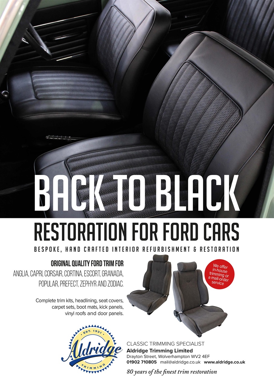 Retro Ford Preview Pages