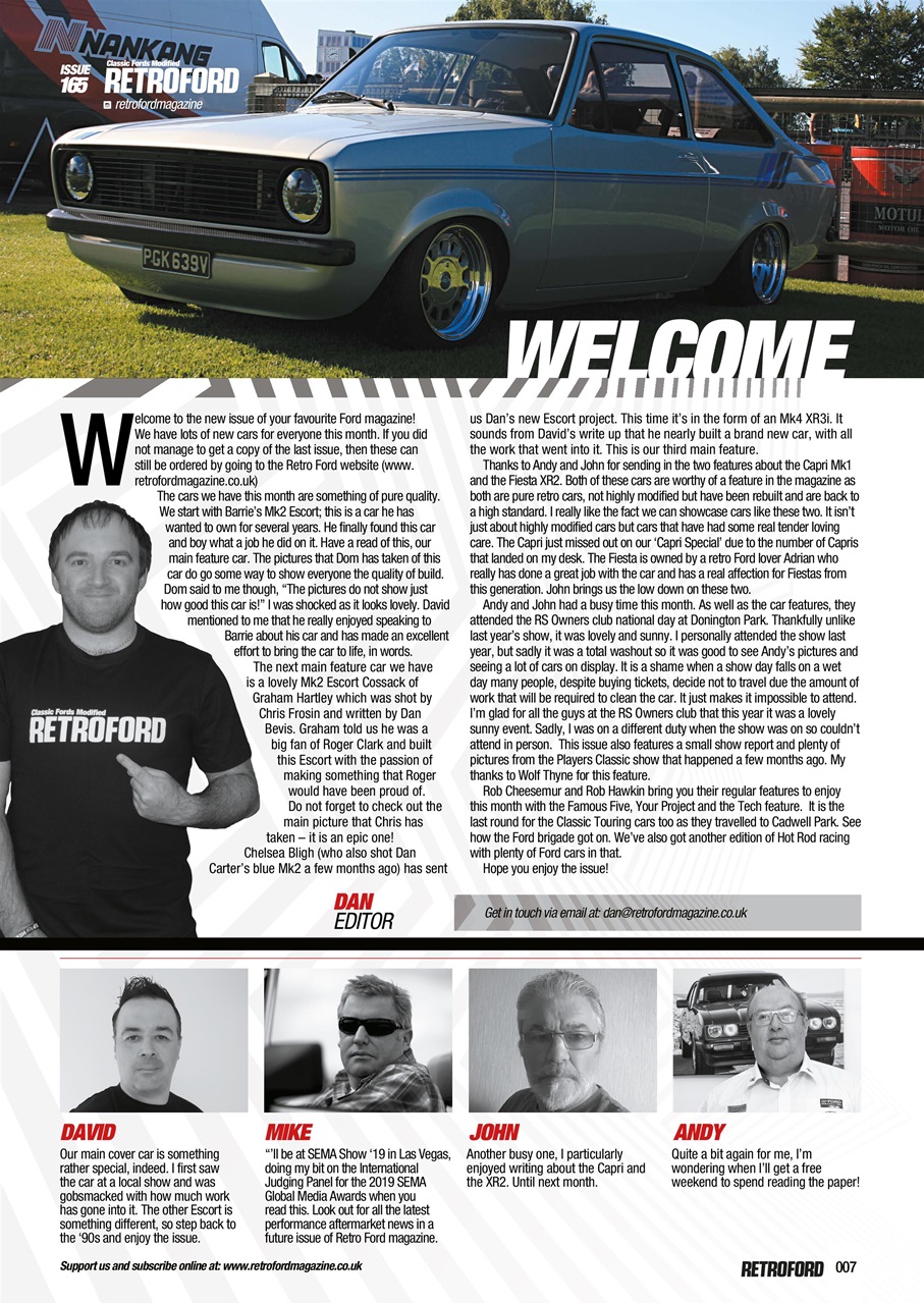 Retro Ford Preview Pages