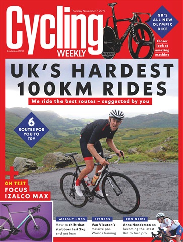 Cycling Weekly issue 7th November 2019