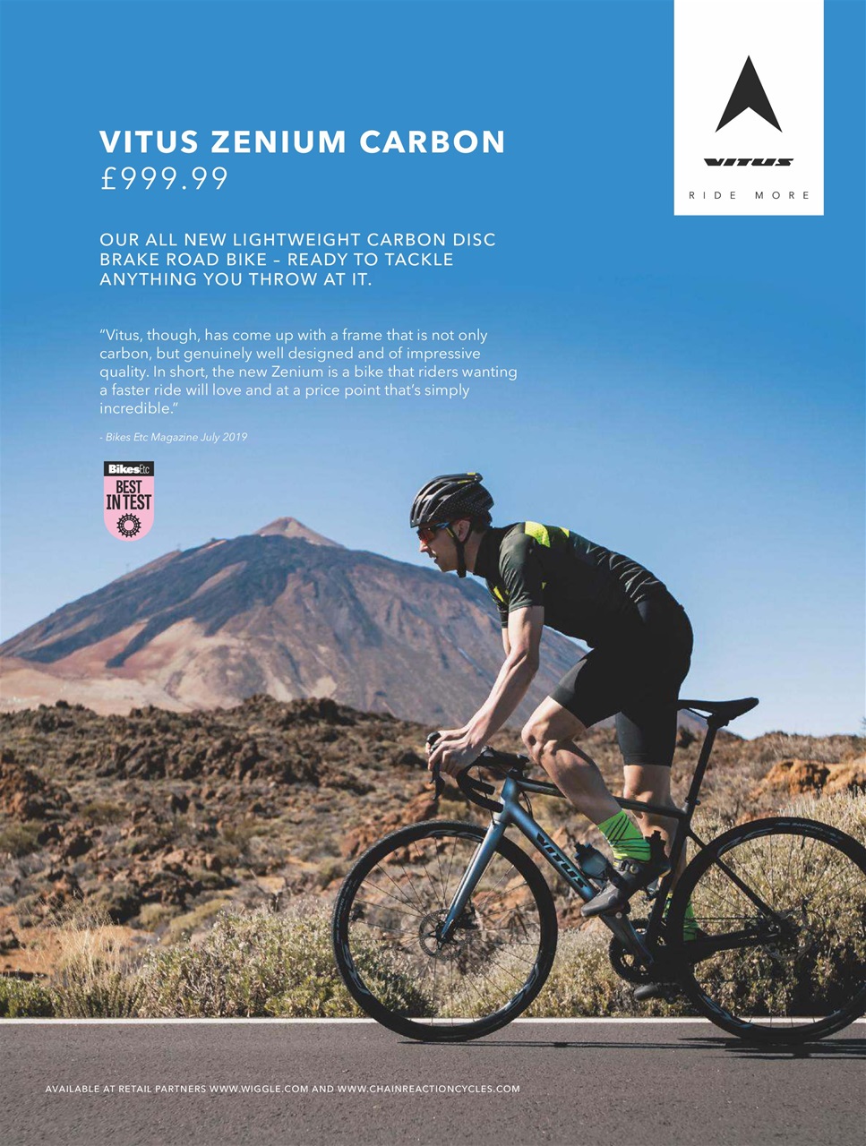 Cycling Weekly Preview Pages
