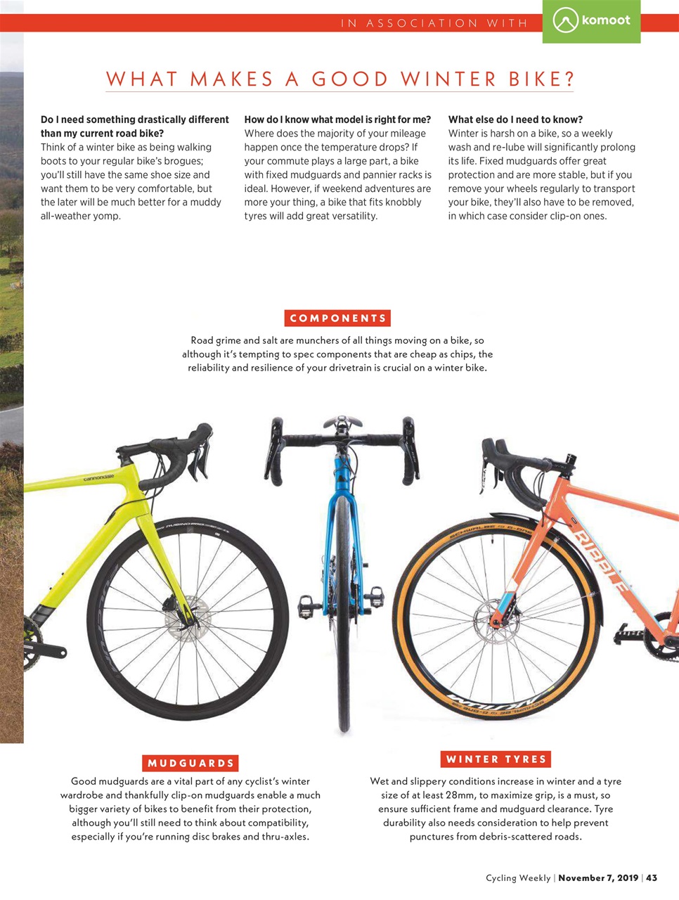 Cycling Weekly Preview Pages