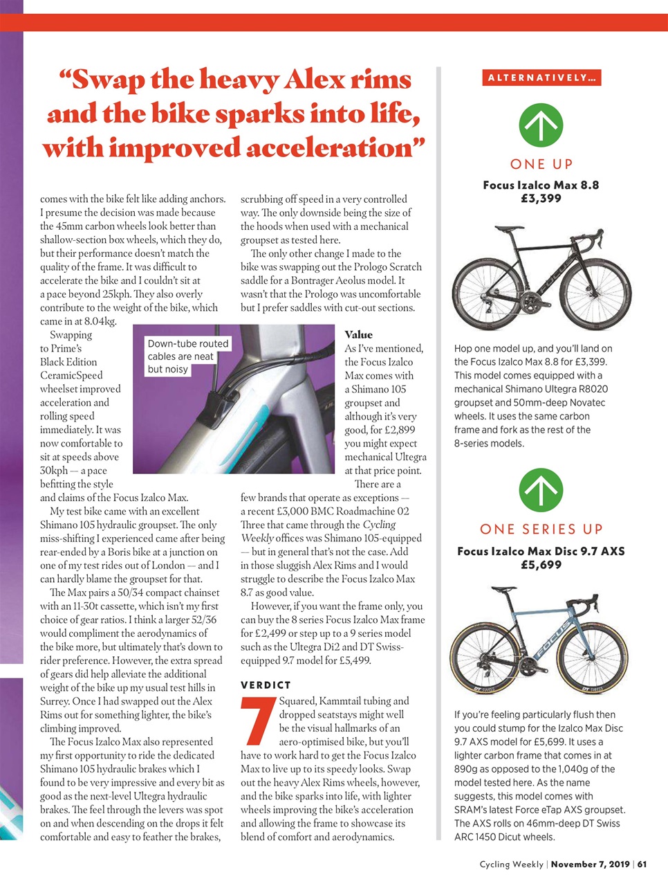 Cycling Weekly Preview Pages