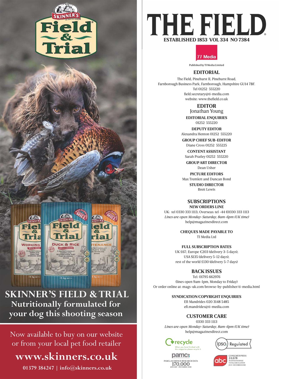 The Field Preview Pages