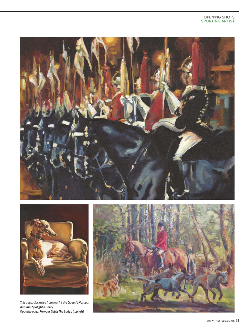 The Field Preview Pages