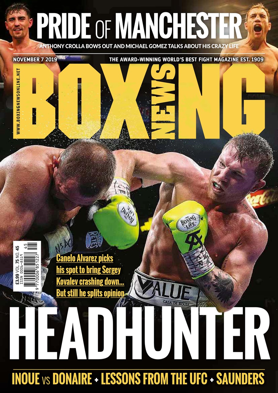 Boxing News Preview Pages