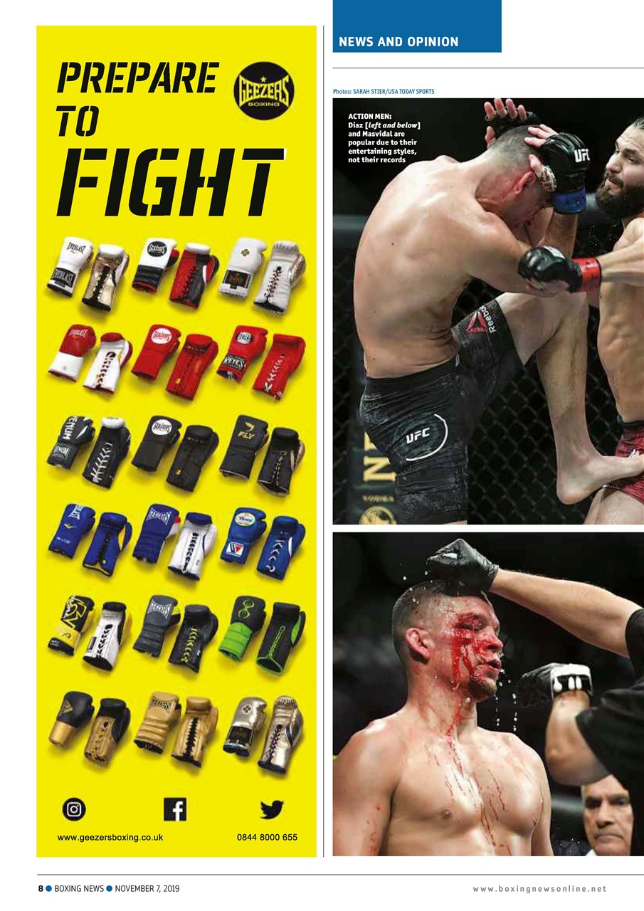 Boxing News Preview Pages