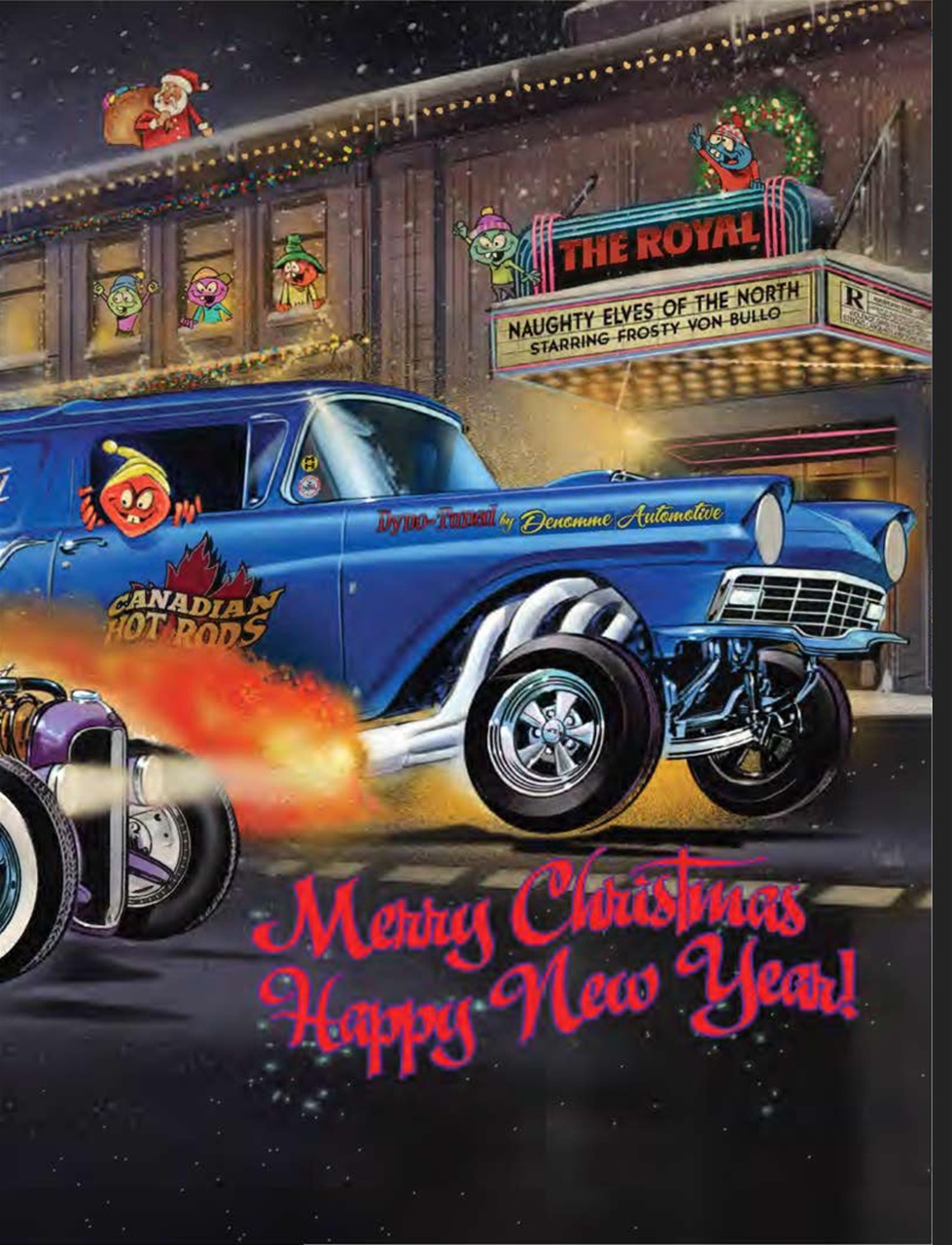 Canadian Hot Rods Preview Pages