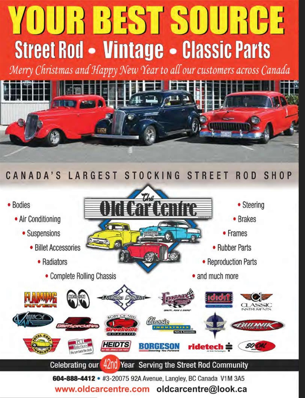 Canadian Hot Rods Preview Pages