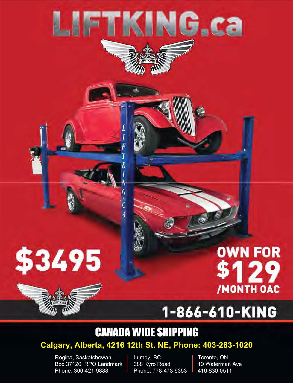 Canadian Hot Rods Preview Pages