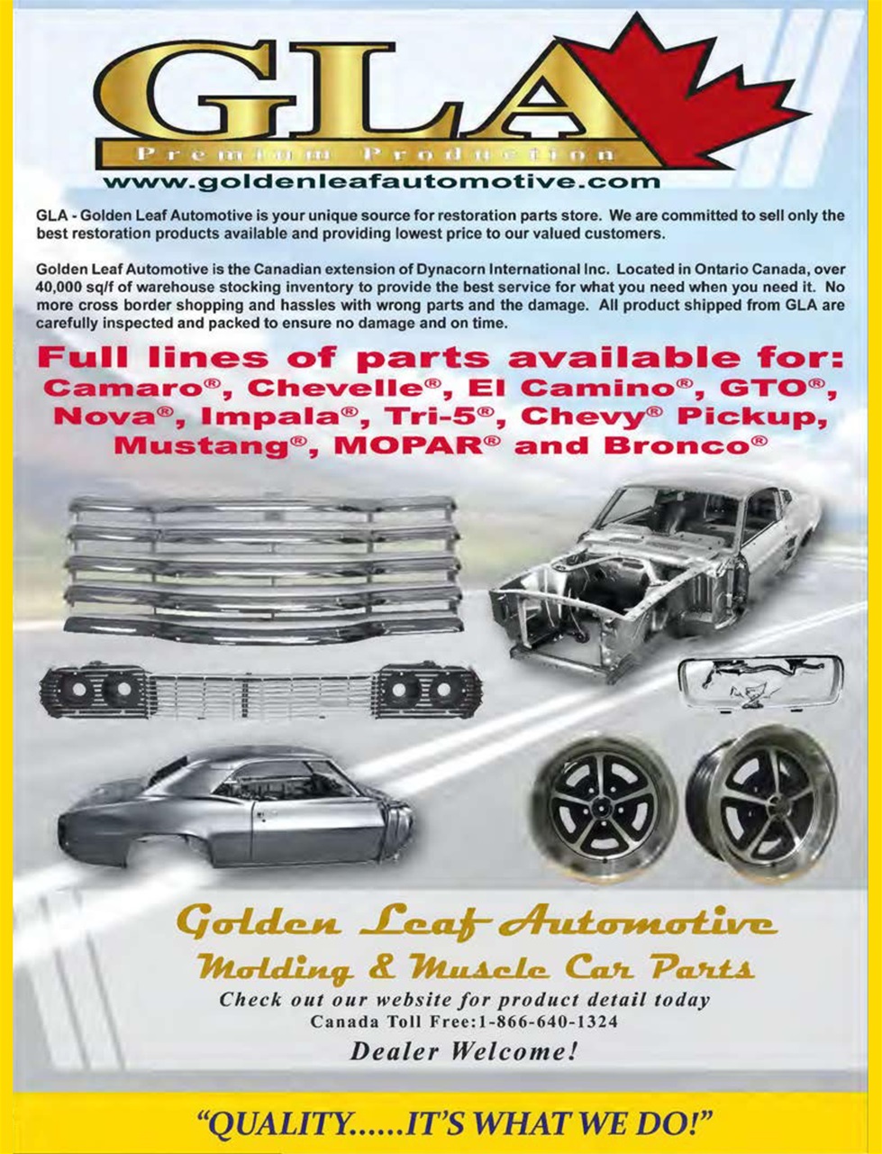 Canadian Hot Rods Preview Pages