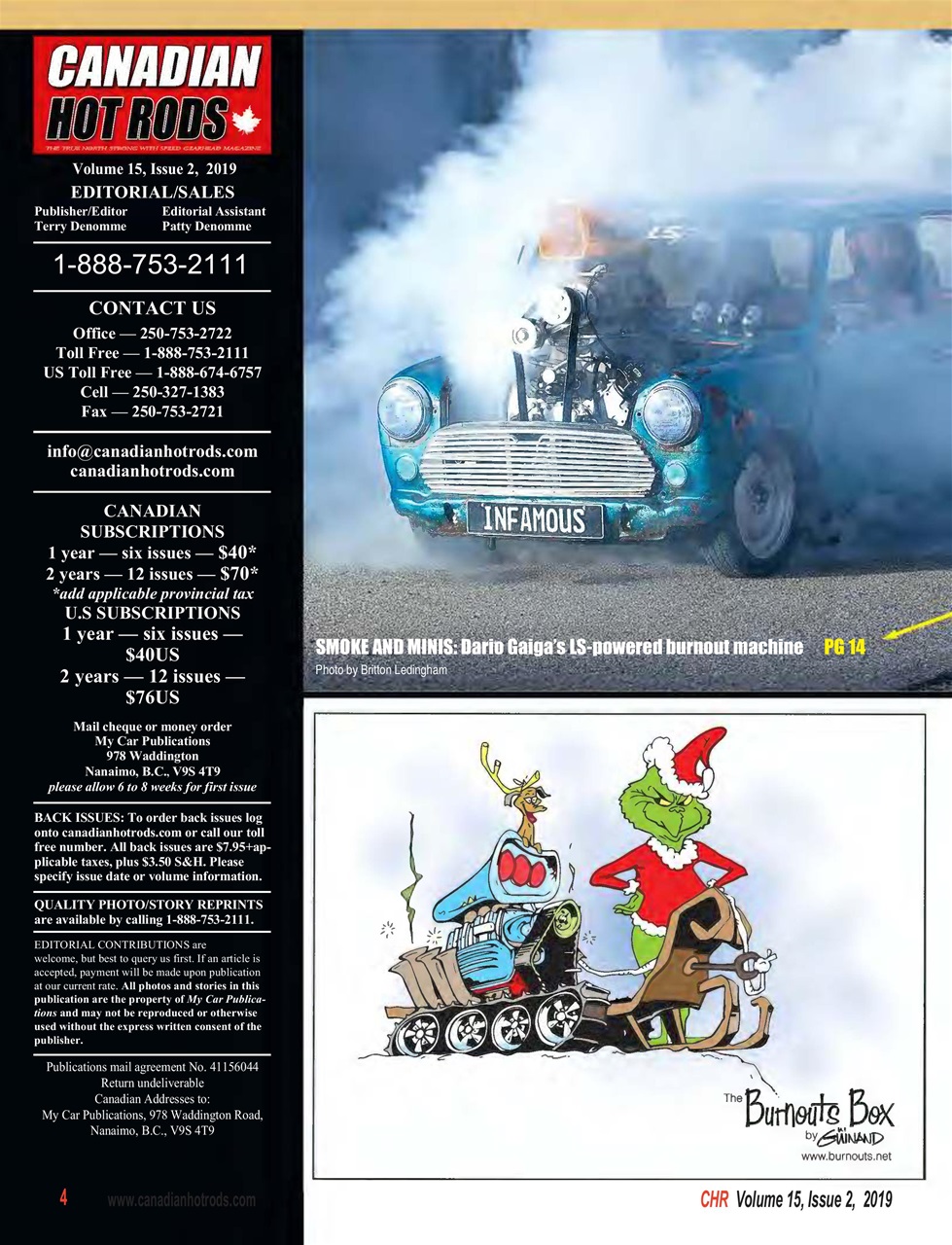 Canadian Hot Rods Preview Pages