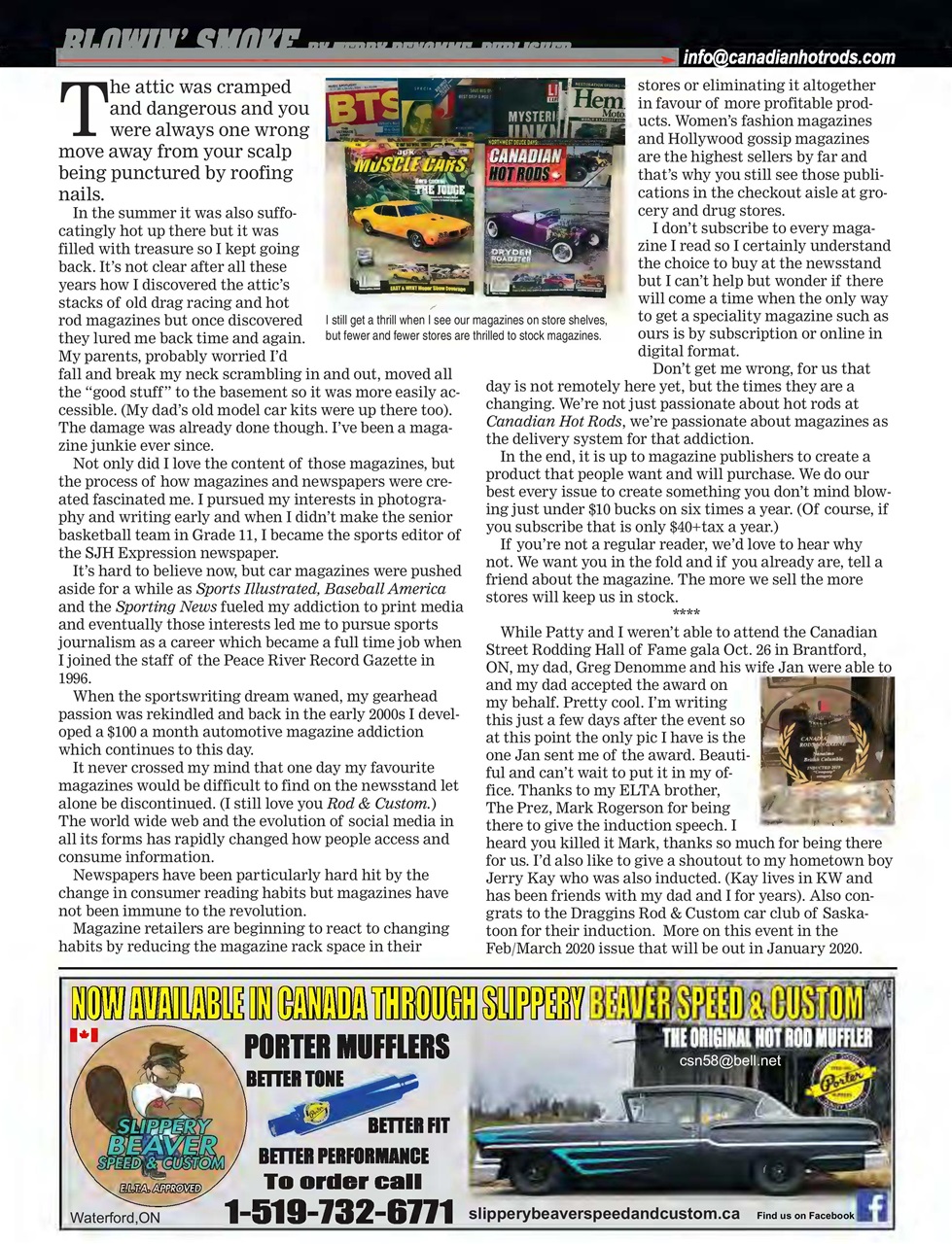Canadian Hot Rods Preview Pages