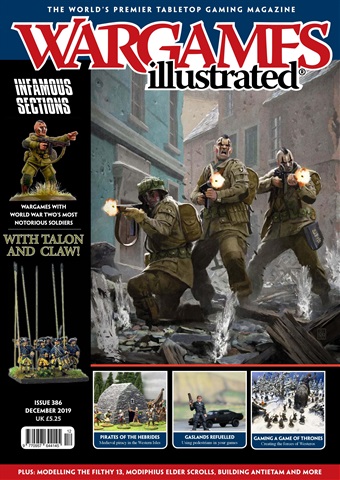 Wargames Illustrated issue WI386 December 2019