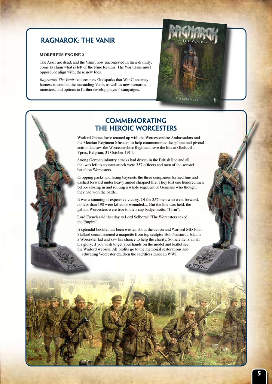 Wargames Illustrated Preview Pages