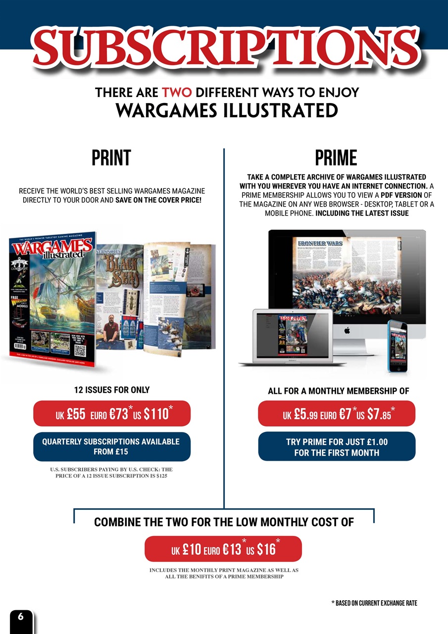 Wargames Illustrated Preview Pages