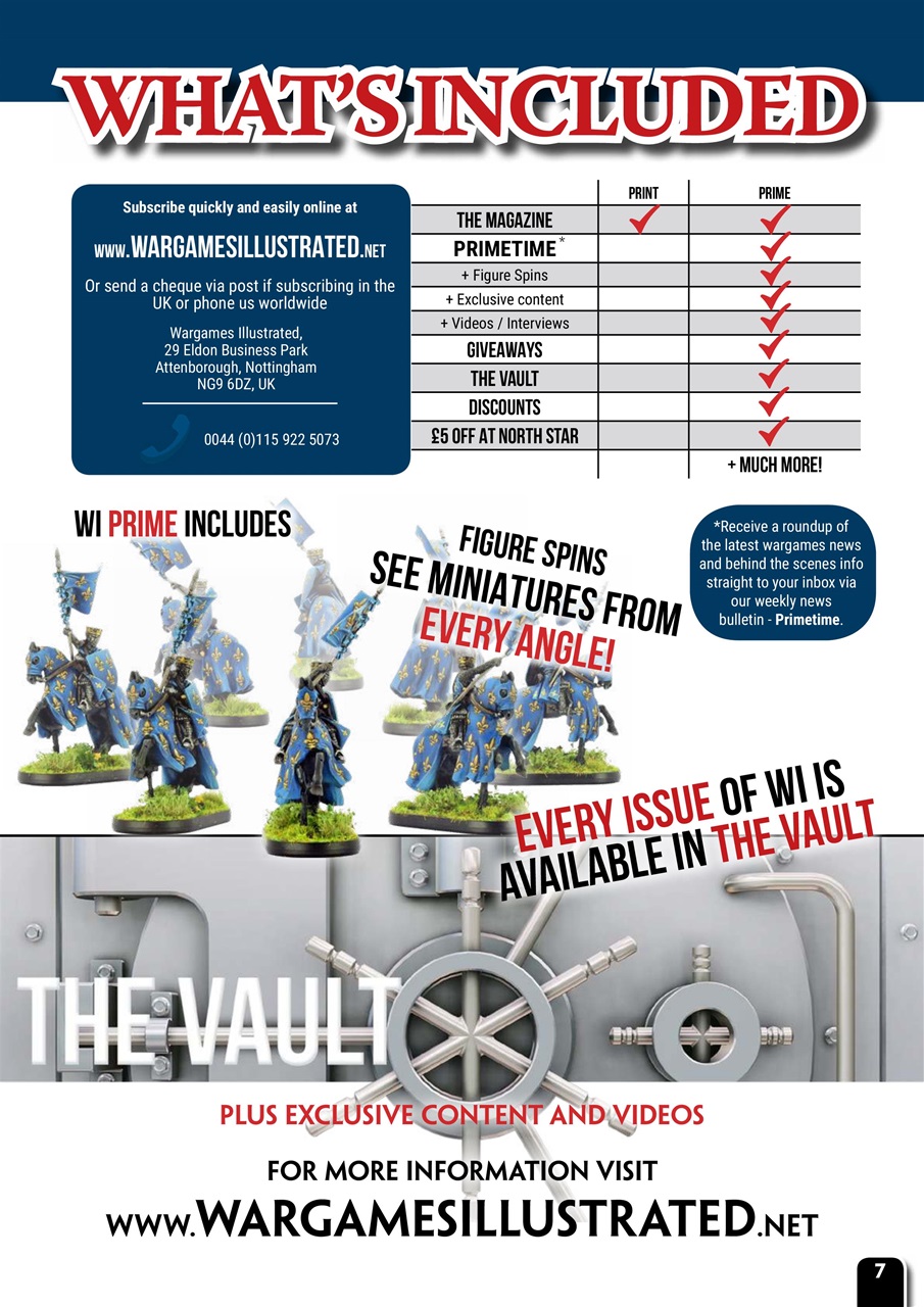 Wargames Illustrated Preview Pages