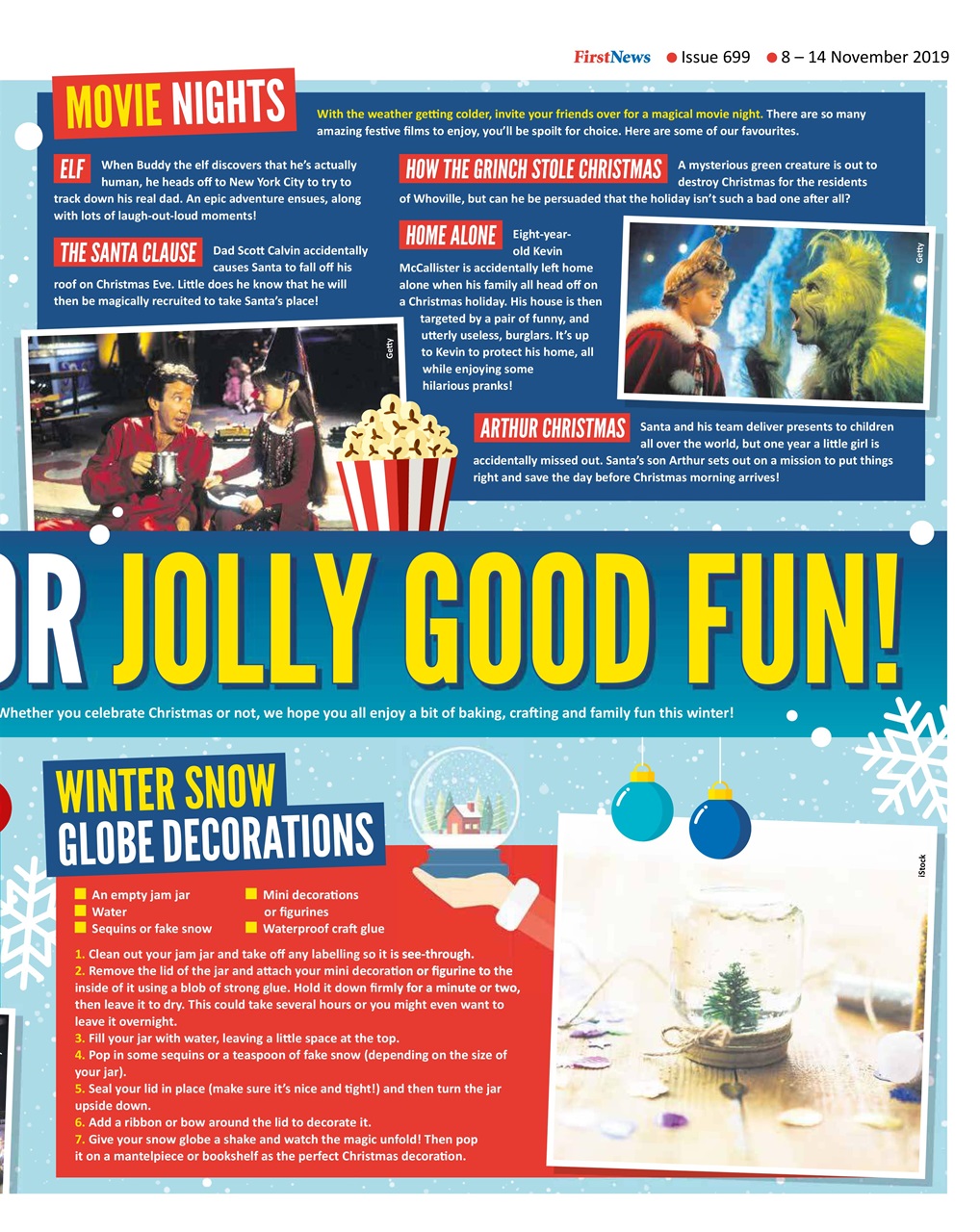 First News Preview Pages