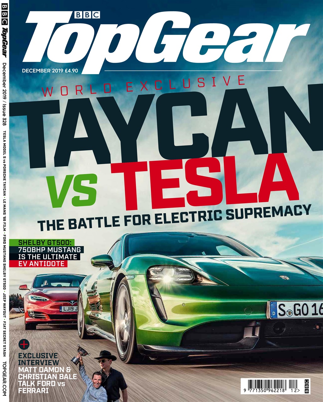 BBC Top Gear Magazine Preview Pages