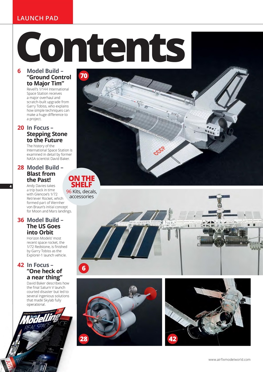 Airfix Model World Preview Pages