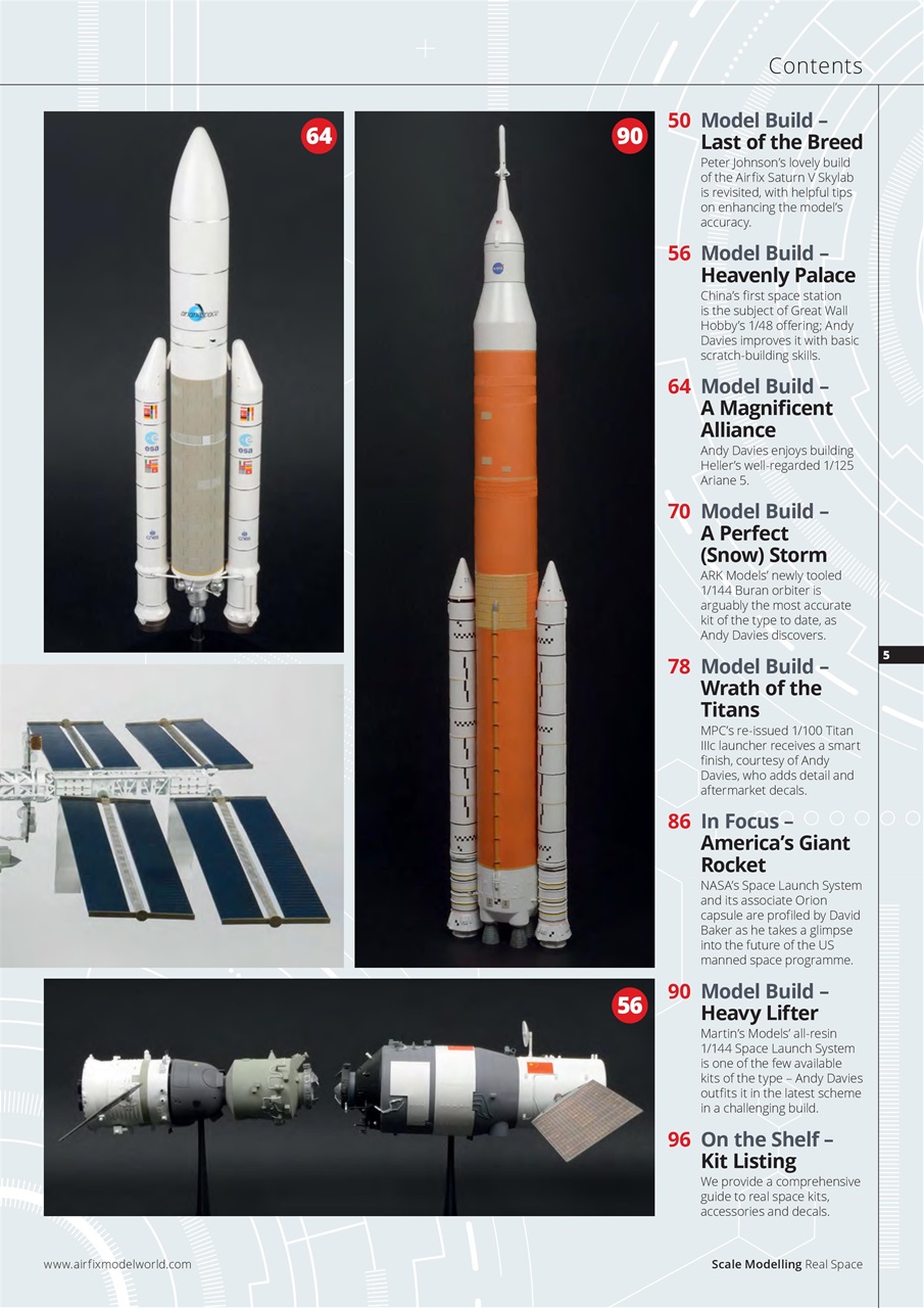 Airfix Model World Preview Pages