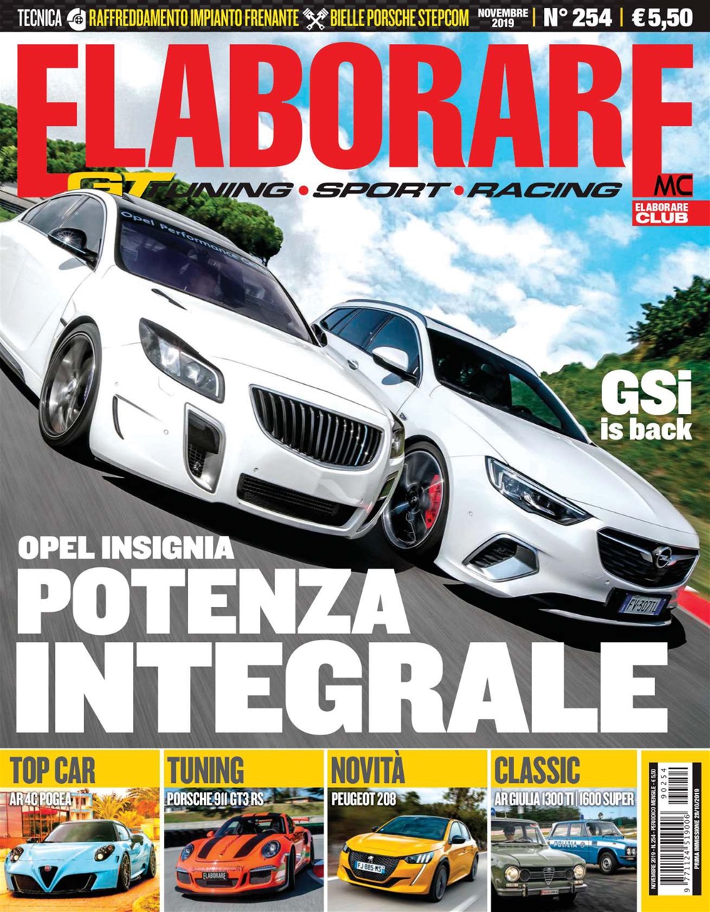 Elaborare GT Tuning Preview Pages