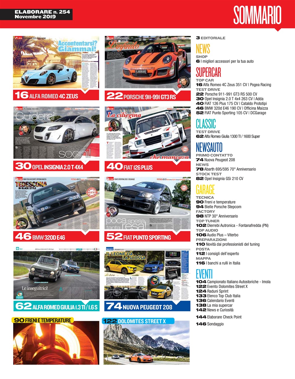 Elaborare GT Tuning Preview Pages