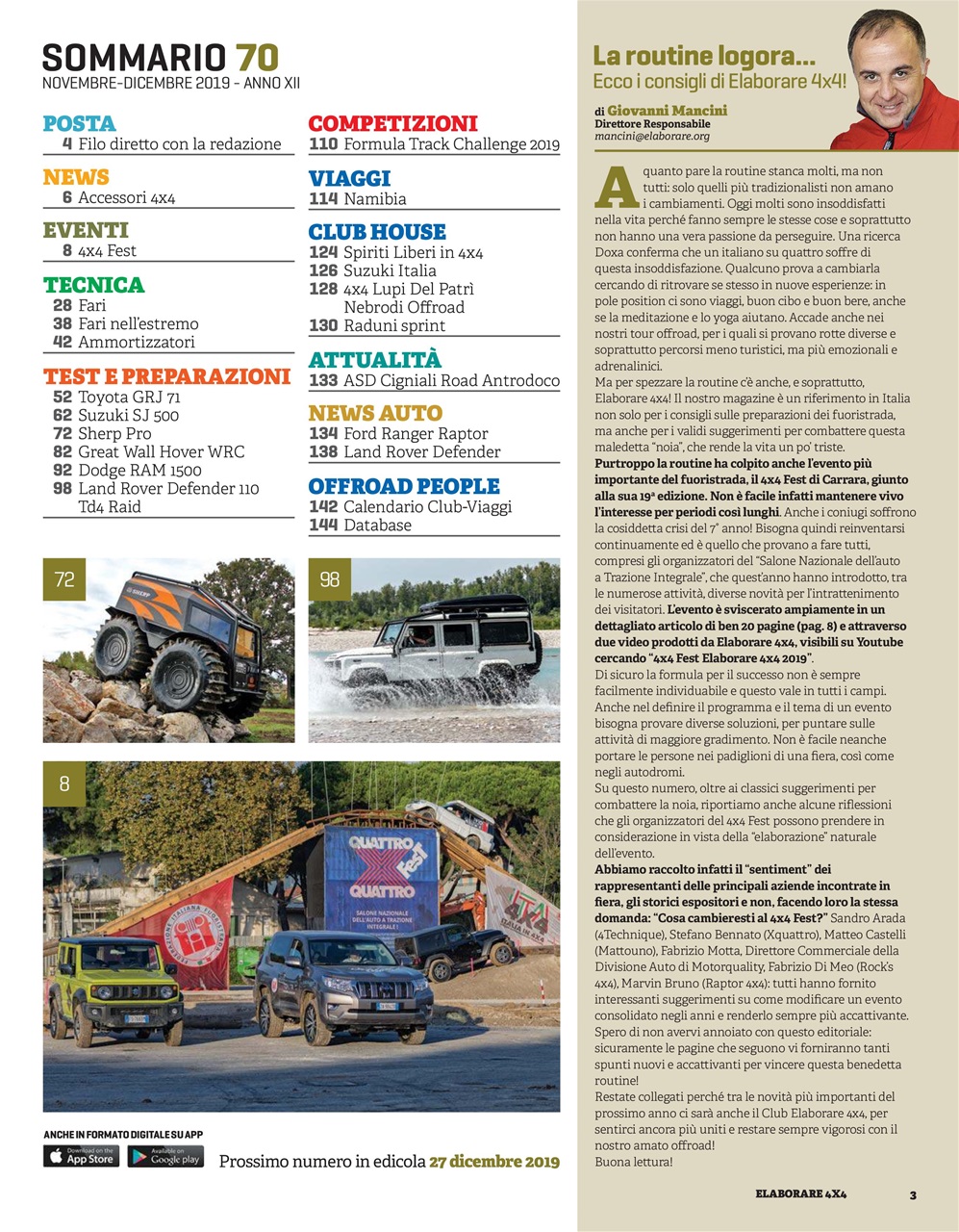 Elaborare 4x4 Preview Pages