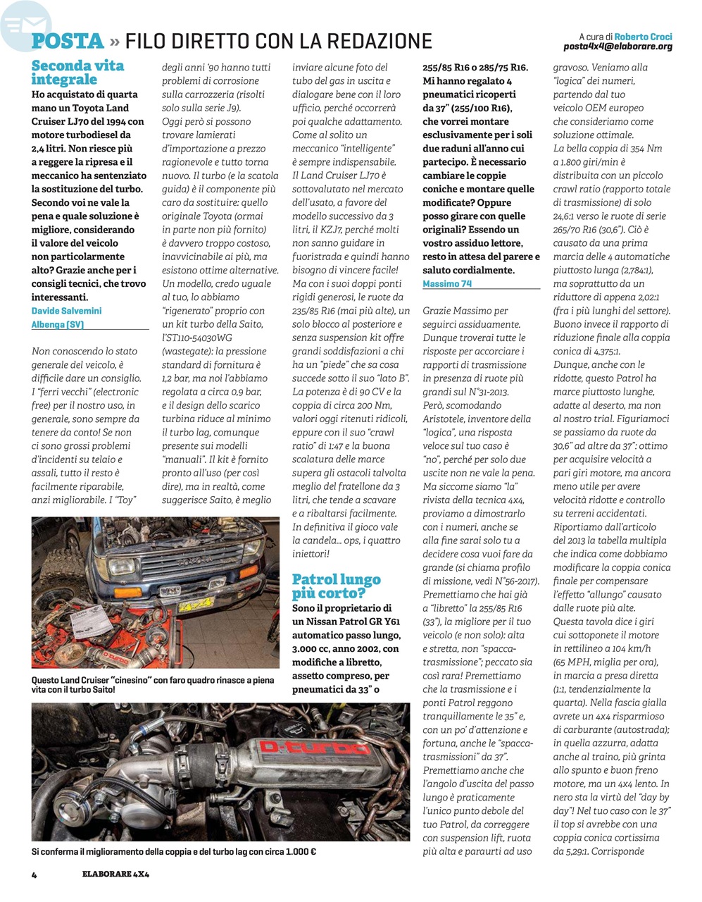 Elaborare 4x4 Preview Pages