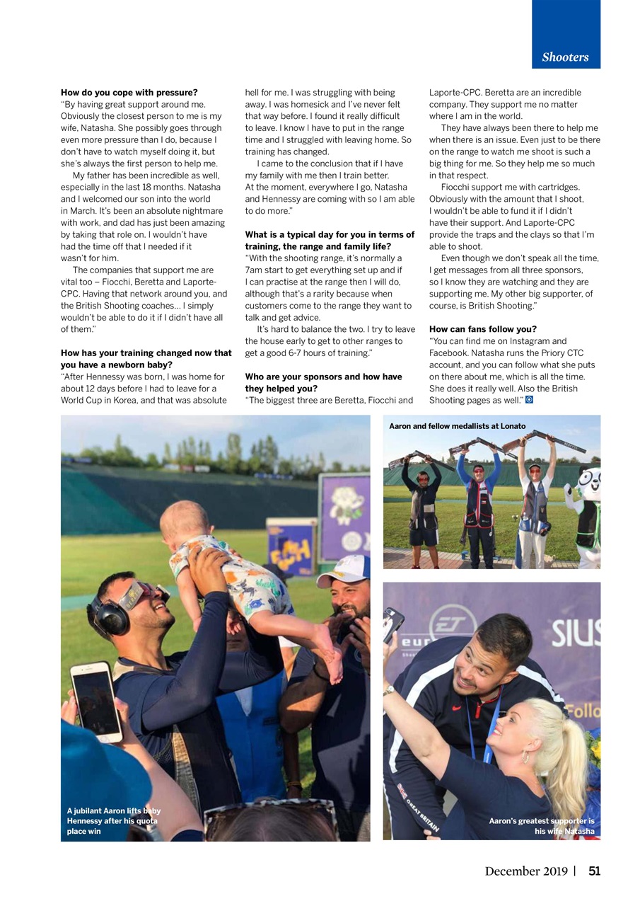 Clay Shooting Preview Pages