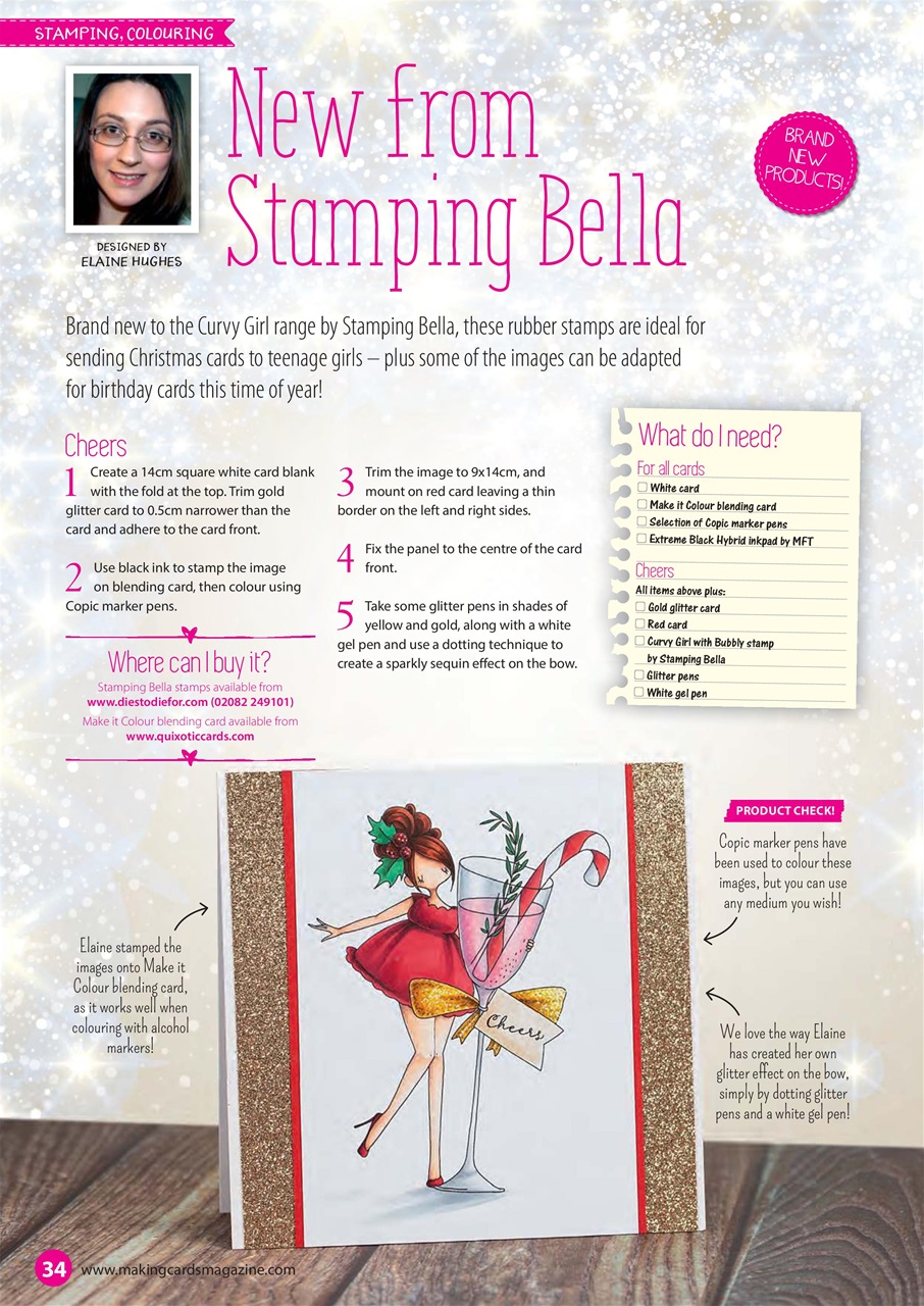 Making Cards & Papercraft Preview Pages