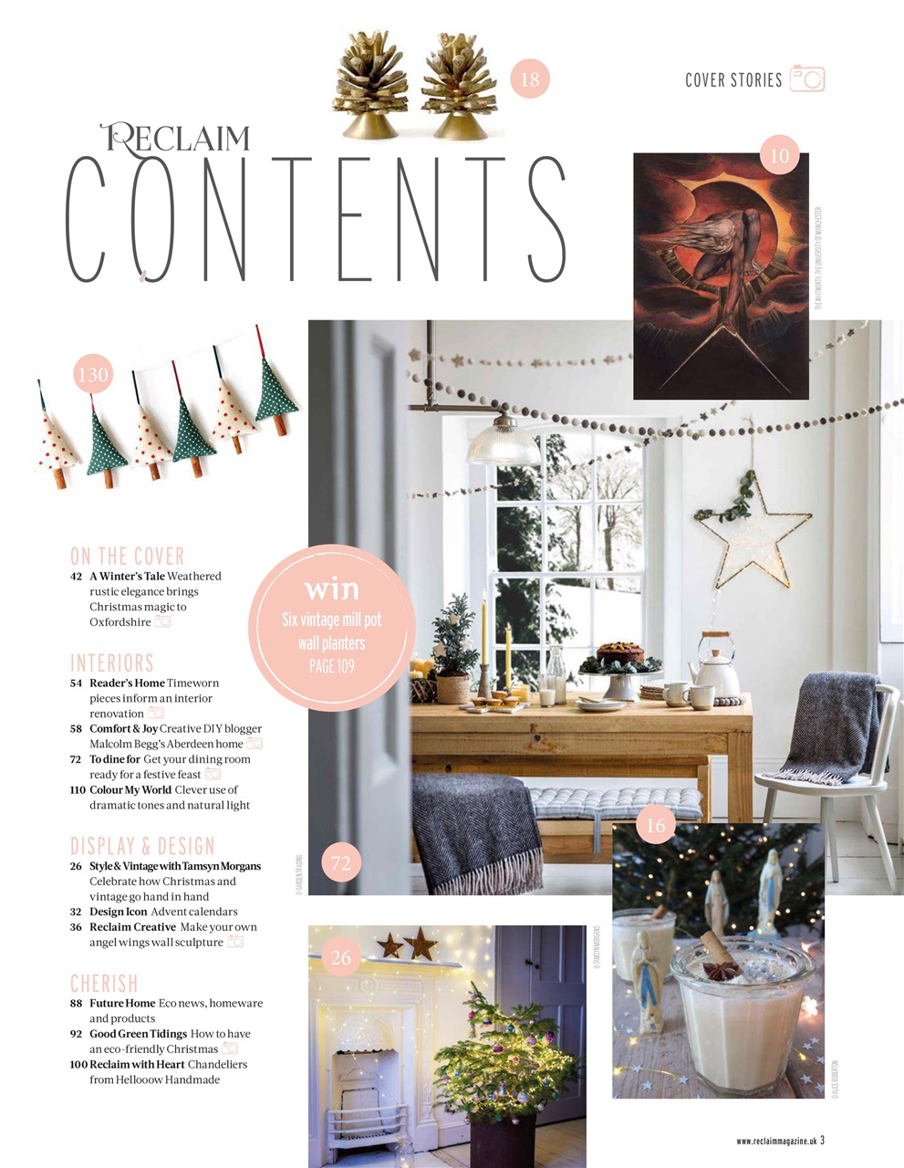 Reclaim Preview Pages