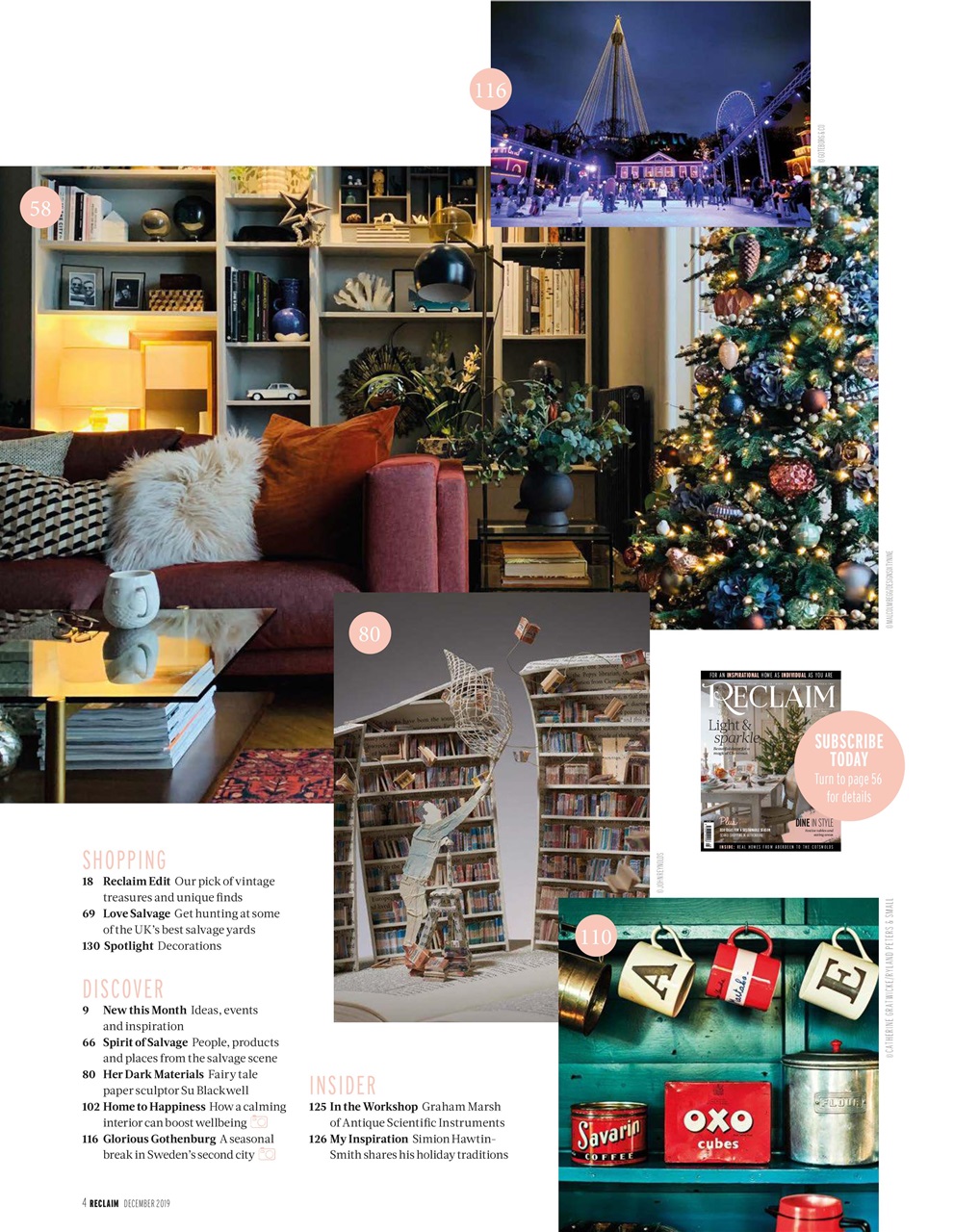 Reclaim Preview Pages