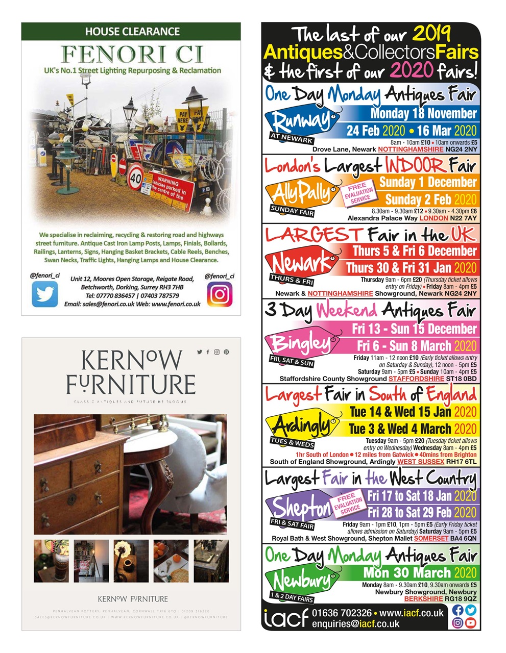 Reclaim Preview Pages