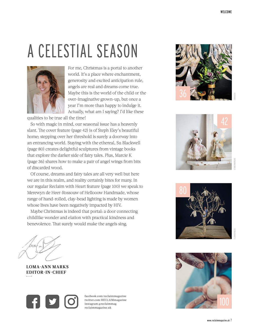 Reclaim Preview Pages