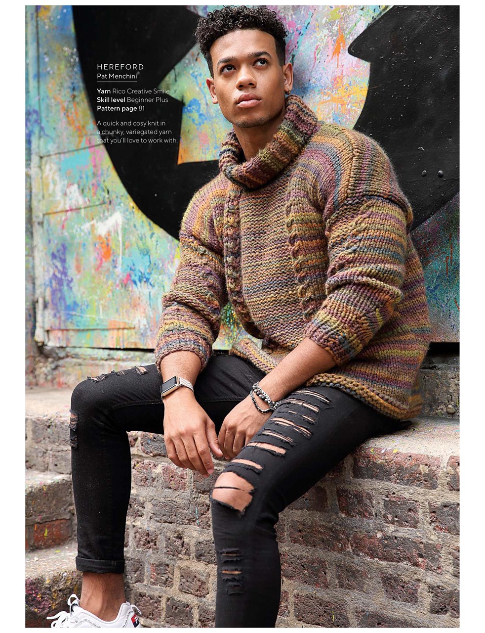 Knitting Preview Pages