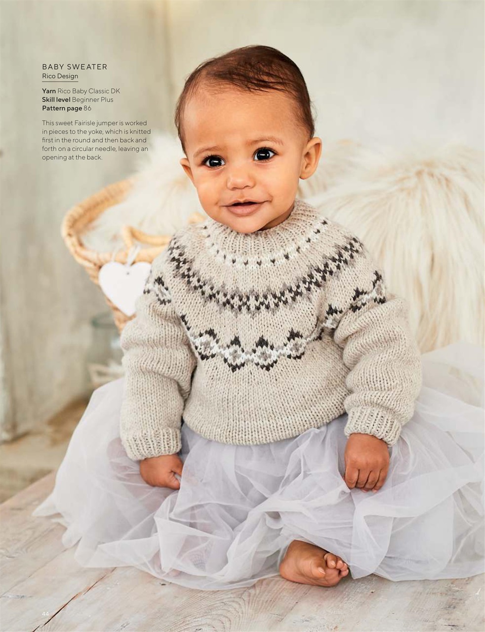 Knitting Preview Pages