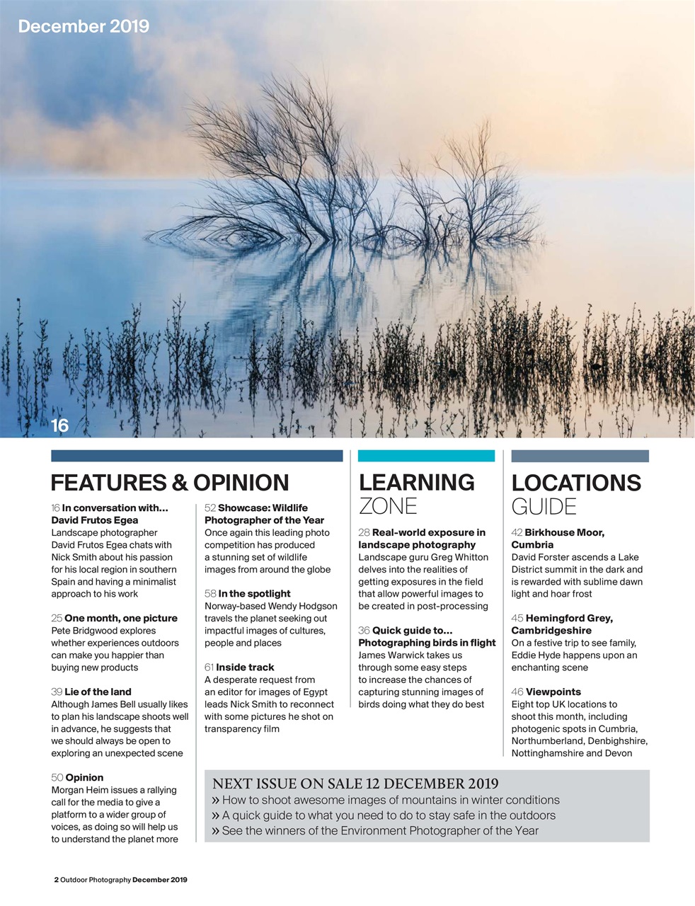 Outdoor Photography Preview Pages