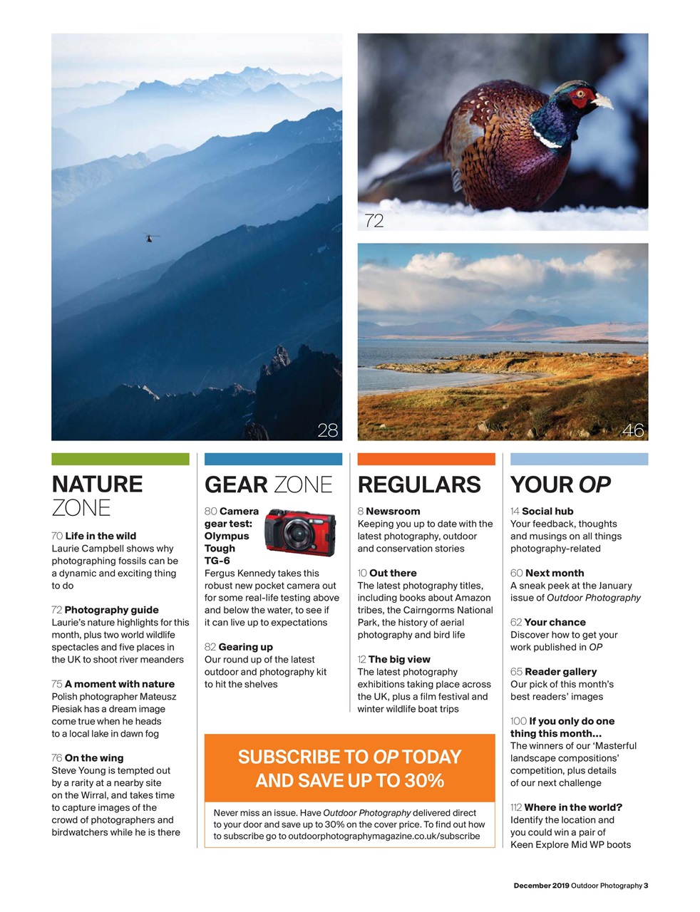 Outdoor Photography Preview Pages
