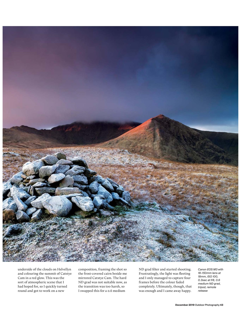 Outdoor Photography Preview Pages