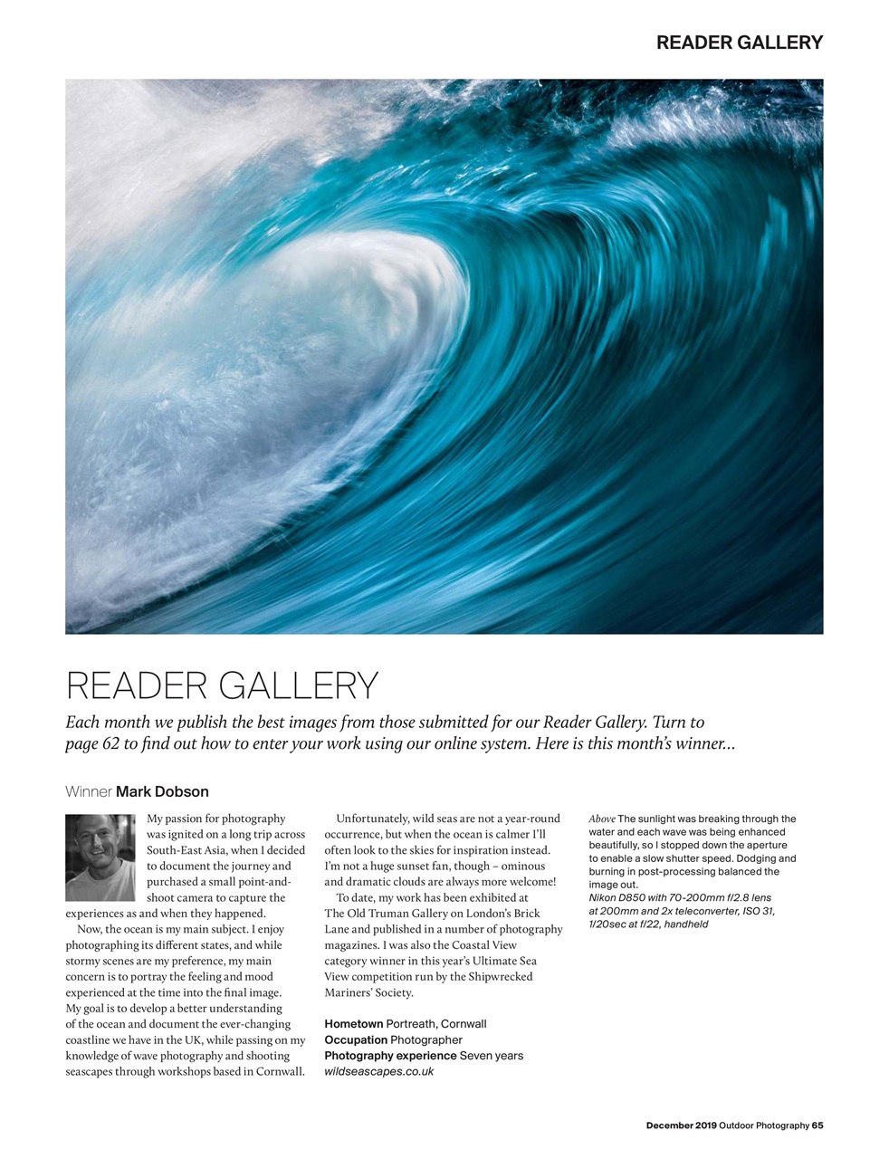 Outdoor Photography Preview Pages