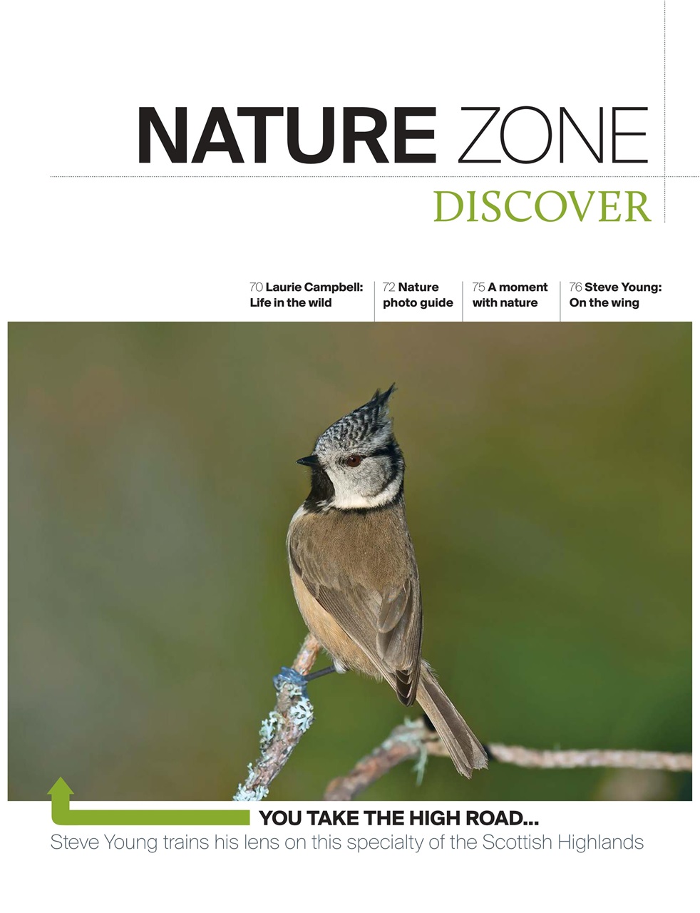 Outdoor Photography Preview Pages