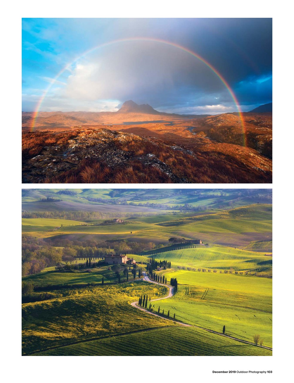 Outdoor Photography Preview Pages