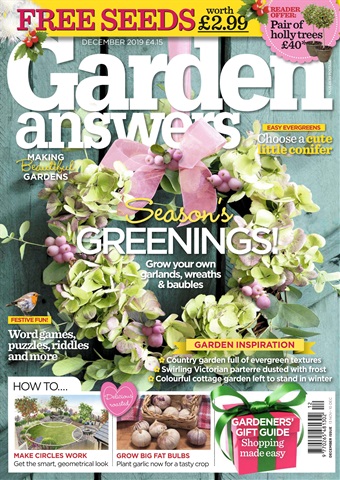 Garden Answers issue December 2019