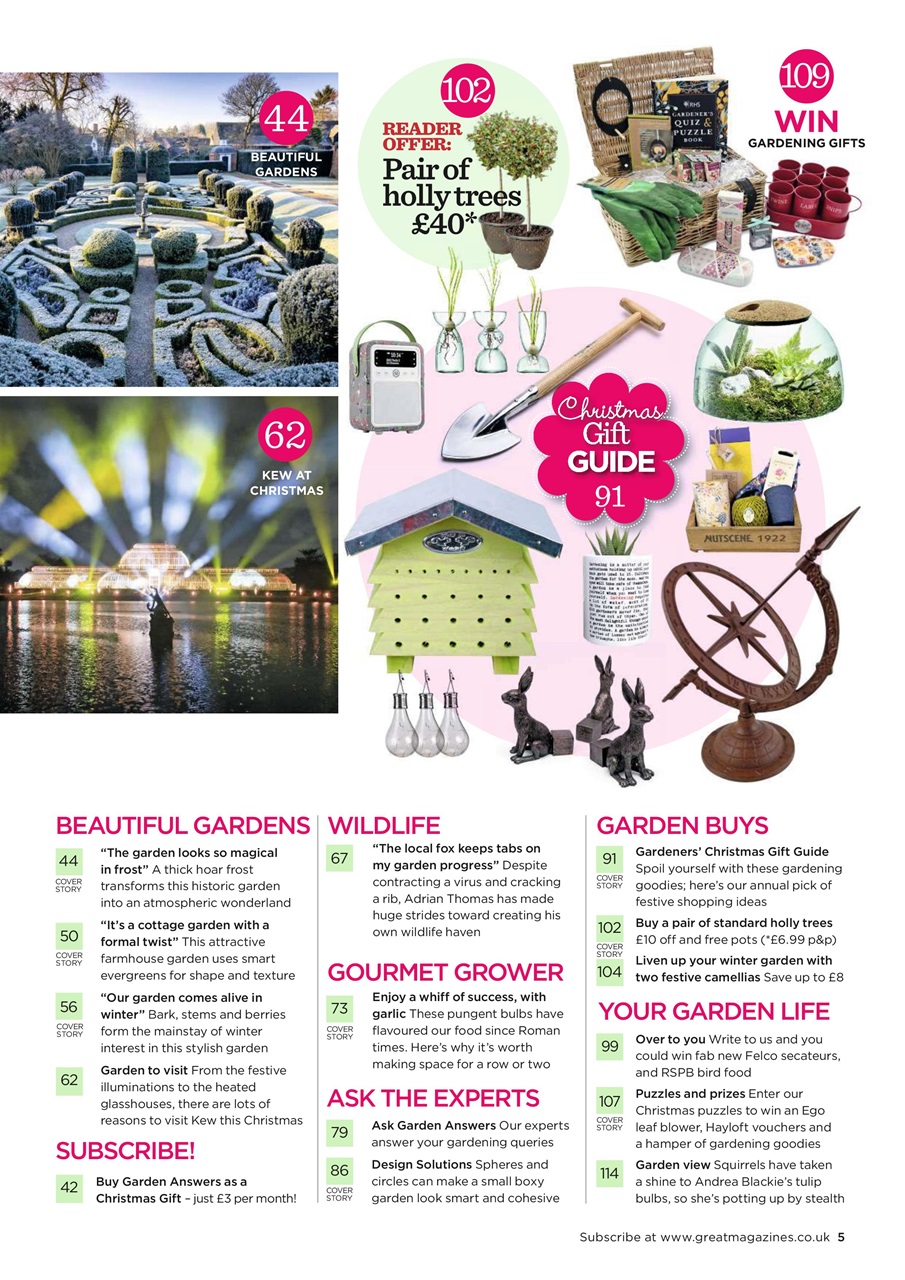 Garden Answers Preview Pages