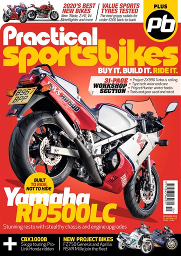 Practical Sportsbikes issue 
