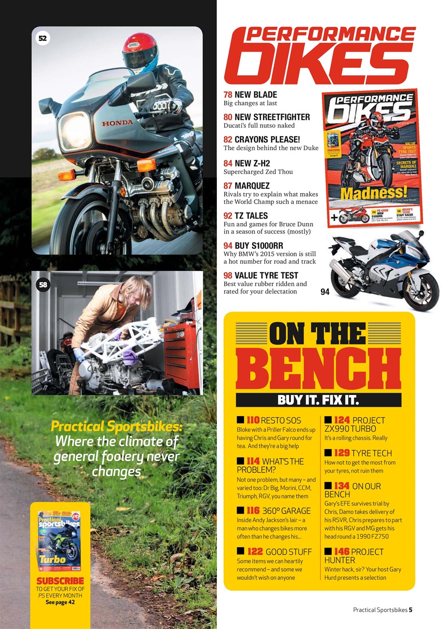 Practical Sportsbikes Preview Pages