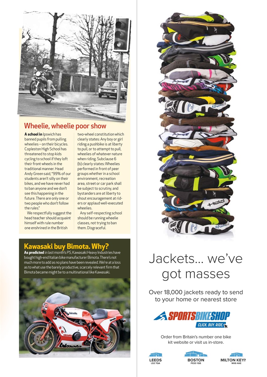 Practical Sportsbikes Preview Pages