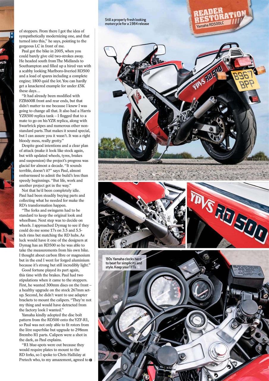 Practical Sportsbikes Preview Pages