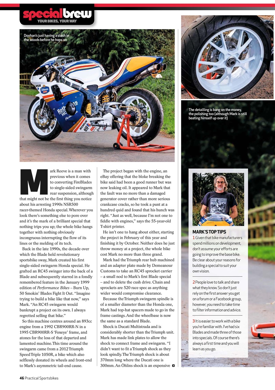 Practical Sportsbikes Preview Pages