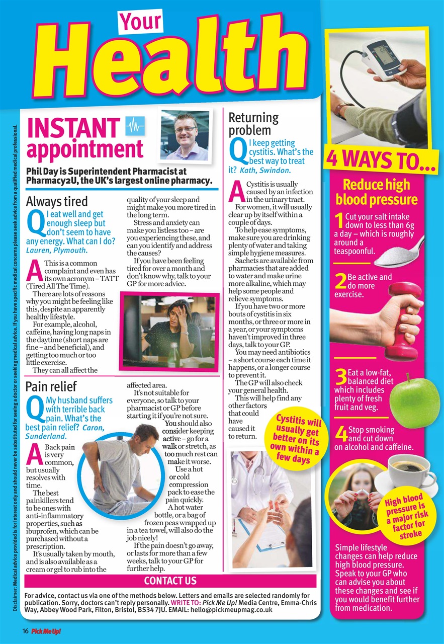 Pick Me Up Preview Pages